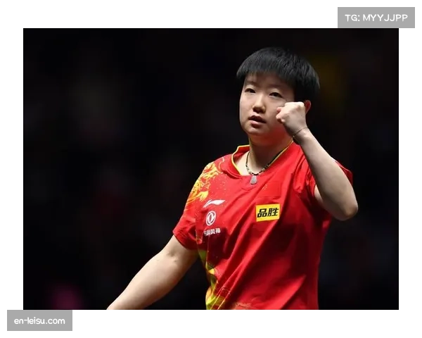 WTT中国大满贯名单揭晓 王楚钦孙颖莎领衔男女单打阵容